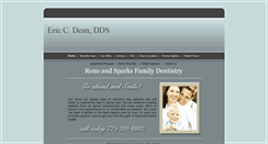 Desktop Screenshot of ericdeandds.com