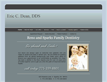 Tablet Screenshot of ericdeandds.com